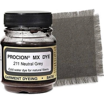 Jacquard Procion MX na bavlnu 211 Neutrální šedá