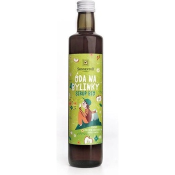 Sonnentor Óda na bylinky sirup bio 0,5 l