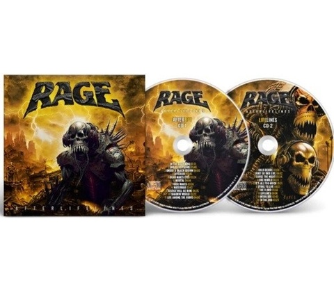 Rage Afterlifelines 2 CD
