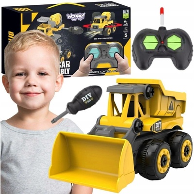Woopie RC bagr DIY s ovladačem
