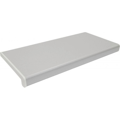 Deokork Vnitřní dřevotřískový parapet nos 40 mm 50x500 mm Stříbrná (4026)