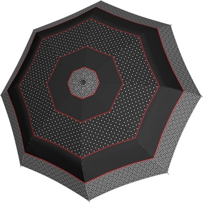 Derby Hit Long AC Triple Abstract Black/Red