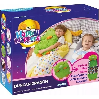 Happy Nappers Spacáček Uspáváček Zelený dráček Duncan