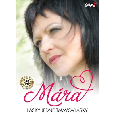 Mára - Lásky jedné tmavovlásky - 2 CD + DVD