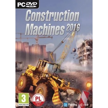 PlayWay Construction Machines Simulator 2016 (PC)