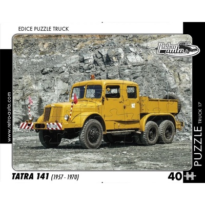 RETRO-AUTA TRUCK č.17 Tatra 141 1957-1970 40 dielov