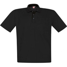 Honeymoon pánske polo tričko HY3100 Black