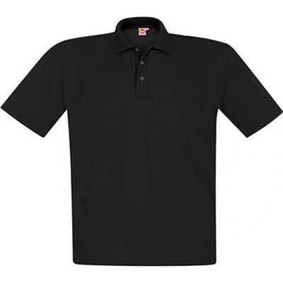Honeymoon pánske polo tričko HY3100 Black