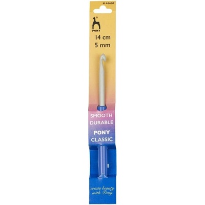 Bellatex Háček Stříbrná 5 mm, 14 cm délka