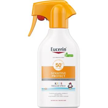 Eucerin Sun Слънцезащитен спрей за деца Sensitive Protect, SPF50+, 250 ml