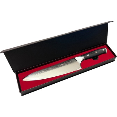 GastroKitchen Damaškový šéfkuchársky nôž - 20 cm - čepeľ | Gastrokitchen