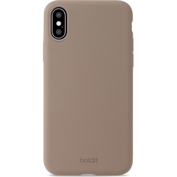 Image 1 of Holdit Гръб Holdit Silicone Case за iPhone X/Xs - Mocha Brown
