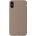 Holdit Гръб Holdit Silicone Case за iPhone X/Xs - Mocha Brown