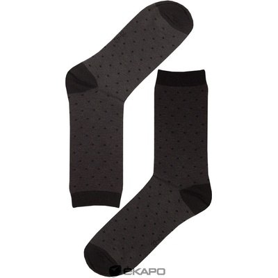 Bellinda My Socks dámske ponožky vyššie tmavo šedá