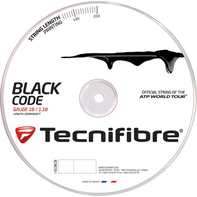 Tecnifibre Black Code 200m 1,18mm – Zboží Dáma