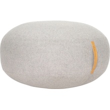 Hübsch Šedý vlněný puf Mochi 70 cm