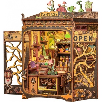 Book Nook Magické květinářství – Zboží Dáma
