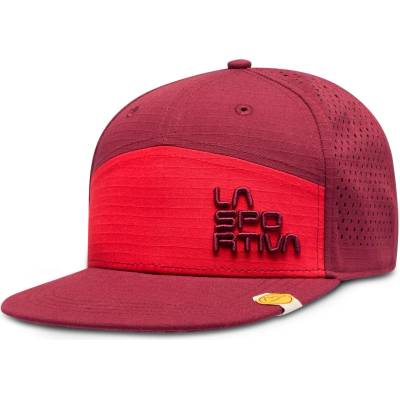La Sportiva Шапка с козирка La Sportiva Traverse Trucker Cap - Redwood / Mountain Red (204-5406-2112)