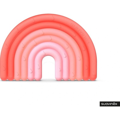 Suavinéx silikonové Step 1 růžová