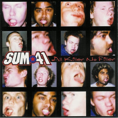 Sum 41 - All Killer No Filler CD