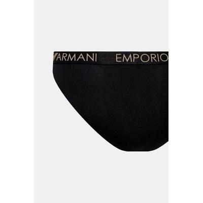 Giorgio Armani Бикини Emporio Armani Underwear (2 чифта) в черно 163334 4F235 (163334.4F235)