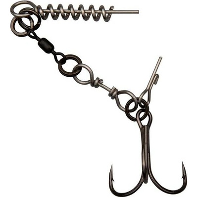 ZECK - systém na gumové nástrahy – Softbait System L + Shallow Screw Velikost: S