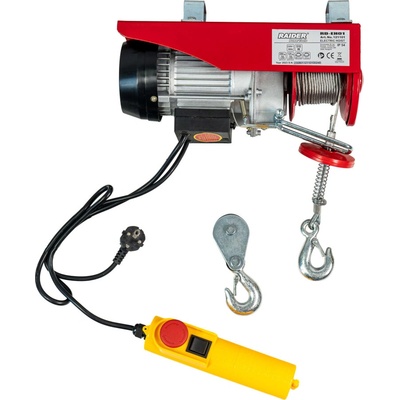 Raider Power Tools Телфер електрически 250kg 6m 510W RD-EH01