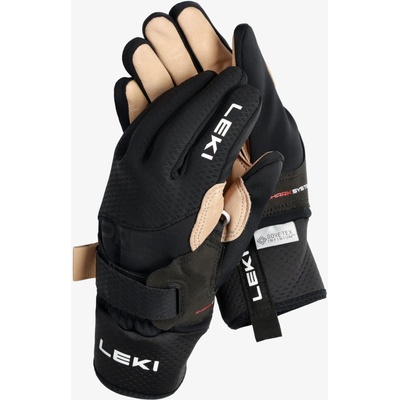Leki PRC Premium ThermoPlus Shark lobster black-sand – Zboží Dáma