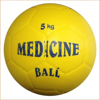 Plasto Медицинска топка от pvc, 5 кг plasto
