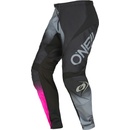 O´Neal Element Racewear Lady čierno-sivo-růžové