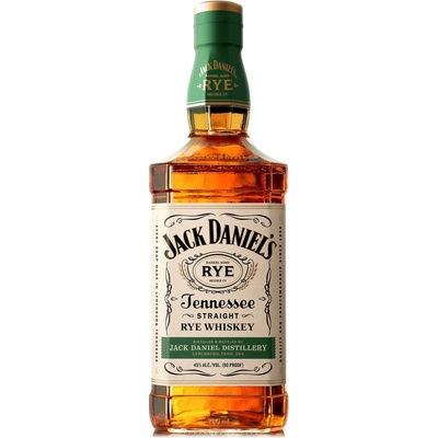 Jack Daniel's Rye 45% 0,7 l (holá láhev)