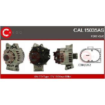 Generátor CASCO CAL15035AS