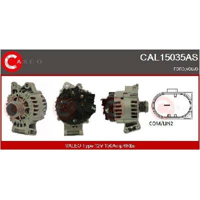 Generátor CASCO CAL15035AS