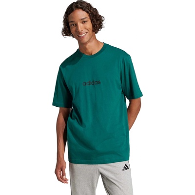 Adidas Тениска Essentials Linear Single Jersey Tee