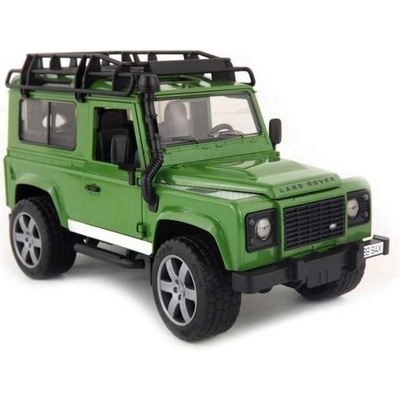 Bruder LAND ROVER DEFENDER terenní zelené