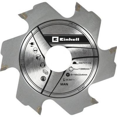 Kotouč k frézce lamelovací BT-BJ 900 Einhell Blue