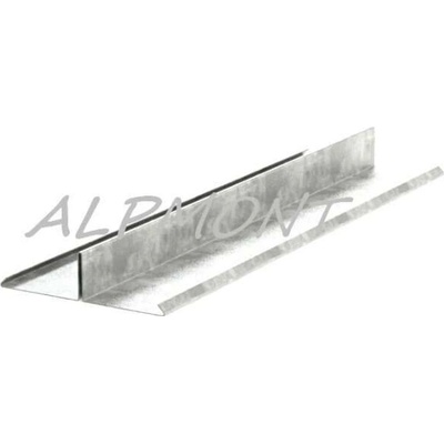 Rozdělovací střešní lišta r.š.333mm AluZinek dl.2m