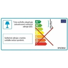Fulgur Searchlight EU59801-1SM
