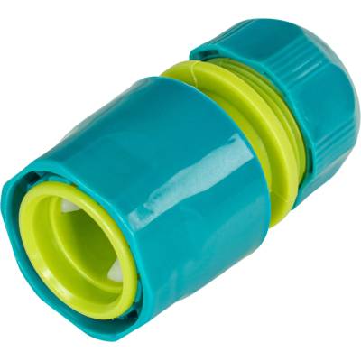 TopGarden Накрайник за маркуч 1/2" със стопер tg