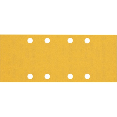 Bosch Brúsny papier EXPERT C470 s 8 otvormi pre orbitálne brúsky 93 × 230 mm, zrnitosť 240, 10 ks 2608900838