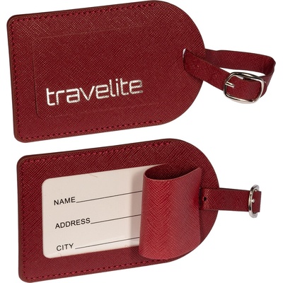 Travelite 2ks Červená syntetická kůže – Sleviste.cz