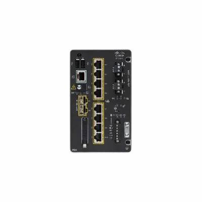Cisco Catalyst IE3300 Rugged Series - Network Essentials - přepínač - řízený - 10 x 10/100/1000 + 2 x SFP - lze montovat na konzolu DIN - DC power