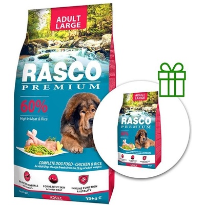 Rasco PREMIUM Adult Large 15 kg