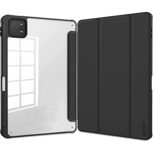 Tech-Protect Калъф за Xiaomi Pad 6 Max 14, Tech-Protect Trifold Slim Hybrid Case, Черен (9319456607444)