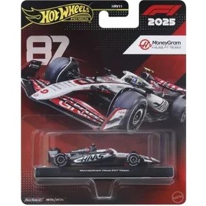 Mattel Hot Wheels: Миниавтомобил F1 - Оливър Беърман - MoneyGram Haas