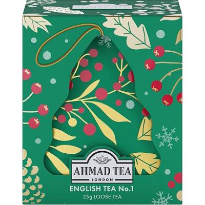 AHMAD TEA Winter bloom tree english tea no.1 sypaný čierny čaj 25 g