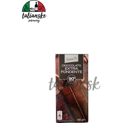 Selezione Piu Čokoláda 90% 100 g