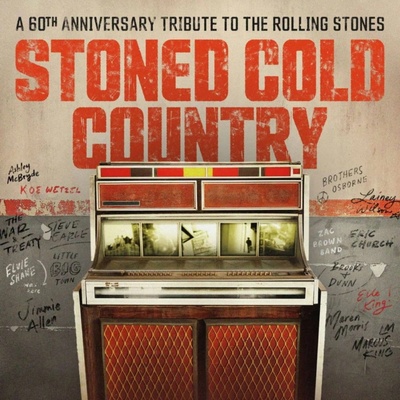 VARIOUS - STONED COLD COUNTRY LP