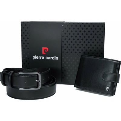Pierre Cardin Dárková sada ZG-BO-08 Černá ZG-BO-08-BLACK