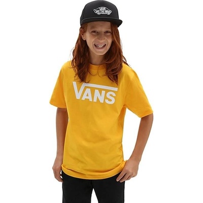 Vans BY Vans CLASSIC BOYS OLD GOLD WHITE
